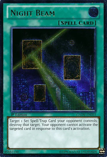 Night Beam [GAOV-EN055] Ultimate Rare - for just $2.70! 