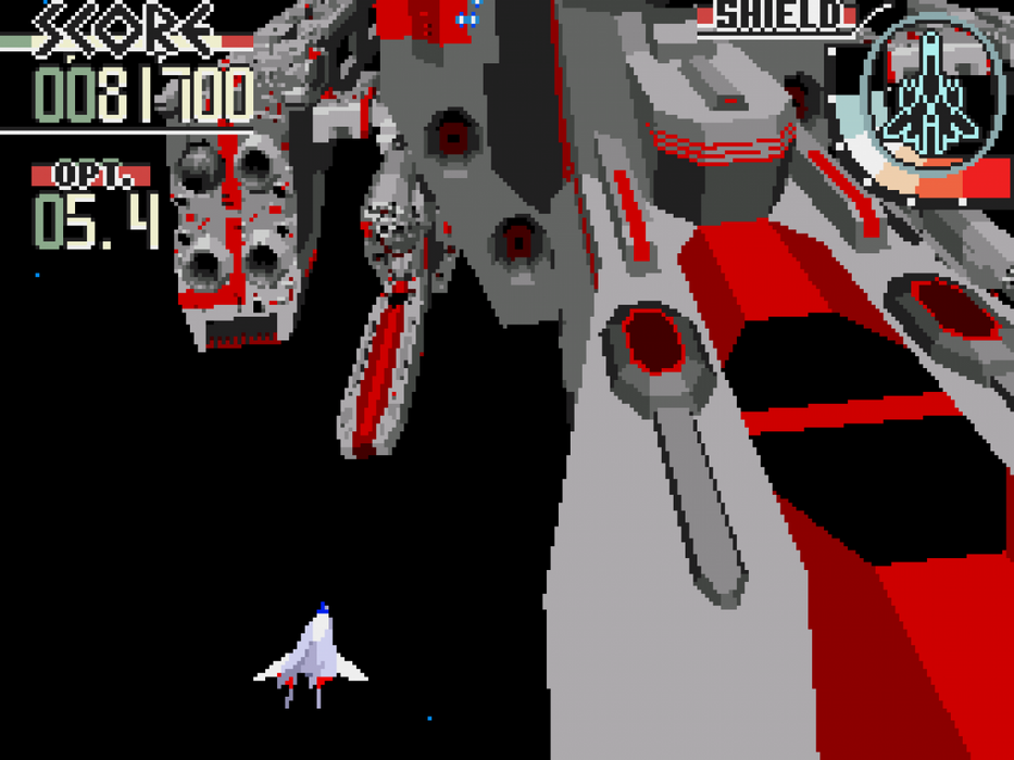 Silpheed – Sega CD (SCD) - for just $0! 
