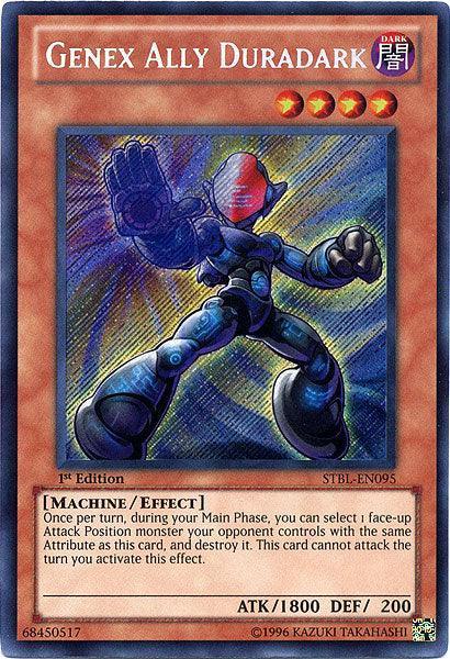 Genex Ally Duradark [STBL-EN095] Secret Rare - for just $1.05! 