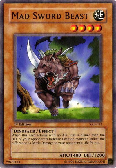 Mad Sword Beast [SKE-022] Common - for just $0.10! 