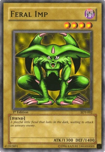 Feral Imp [SDY-002] Common - for just $0.20! 