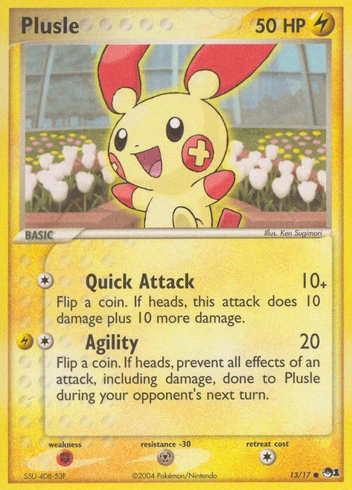 Plusle (13/17) [POP Series 1] - for just $1.60! 