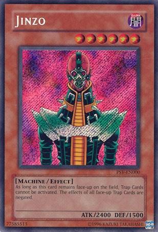 Jinzo [PSV-EN000] Secret Rare - for just $14.05! 