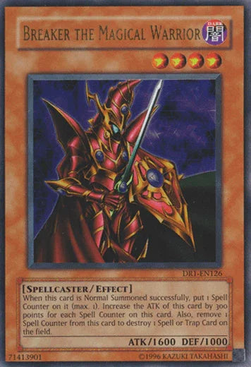 Breaker the Magical Warrior [DR1-EN126] Ultra Rare - for just $19.50! 