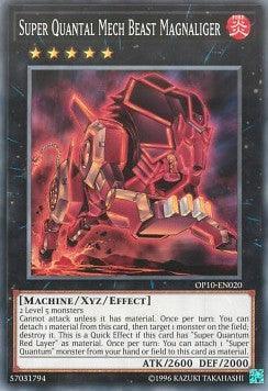 Super Quantal Mech Beast Magnaliger [OP10-EN020] Common - for just $0.55! 
