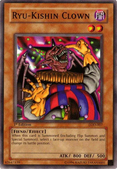 Ryu-Kishin Clown [LOD-007] Common - for just $0.10! 