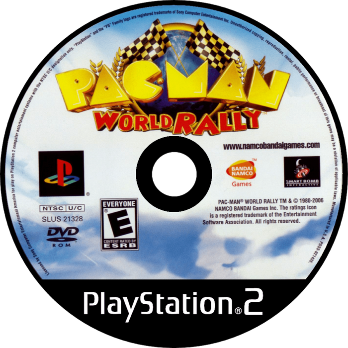 Pac-Man World Rally – PlayStation 2 (PS2) - for just $8.99! 