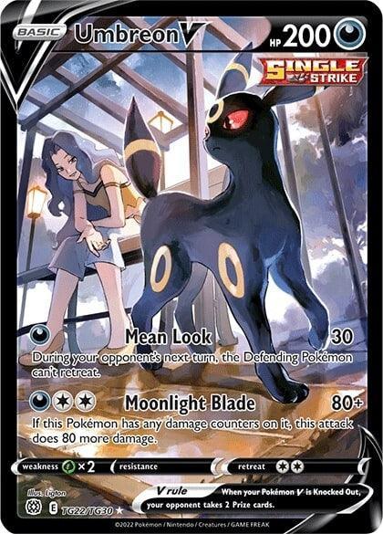 Umbreon V (TG22/TG30) [Sword & Shield: Brilliant Stars] - for just $29.95! 