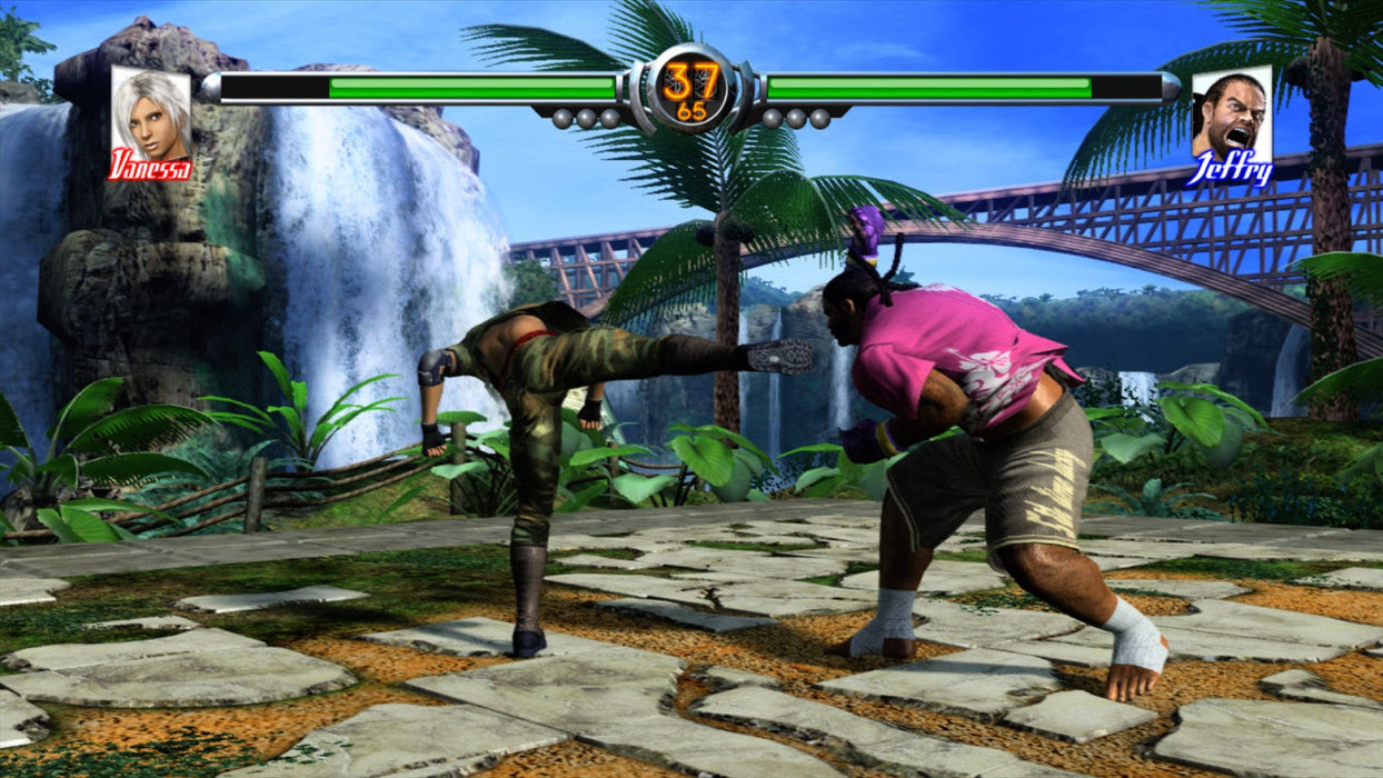Virtua Fighter 4 – PlayStation 2 (PS2) - for just $0! 