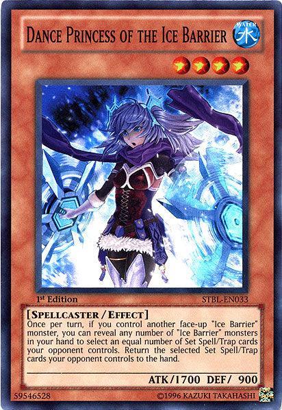 Dance Princess of the Ice Barrier [STBL-EN033] Super Rare - for just $0.45! 