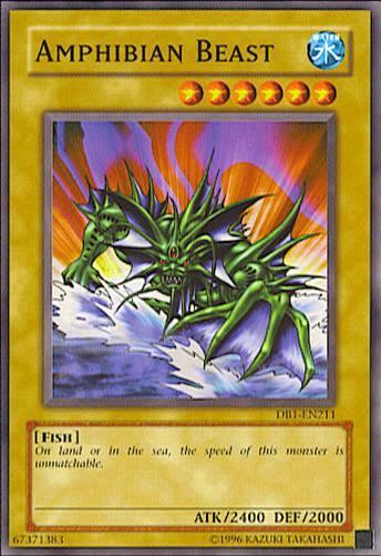 Amphibian Beast [DB1-EN211] Common - for just $0.25! 