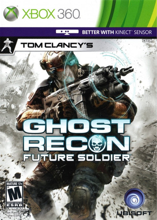Tom Clancy's Ghost Recon: Future Soldier – Xbox 360 (X360) - for just $0! 