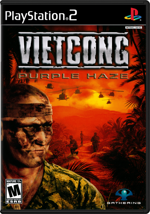 Vietcong: Purple Haze – PlayStation 2 (PS2) - for just $6.99! 