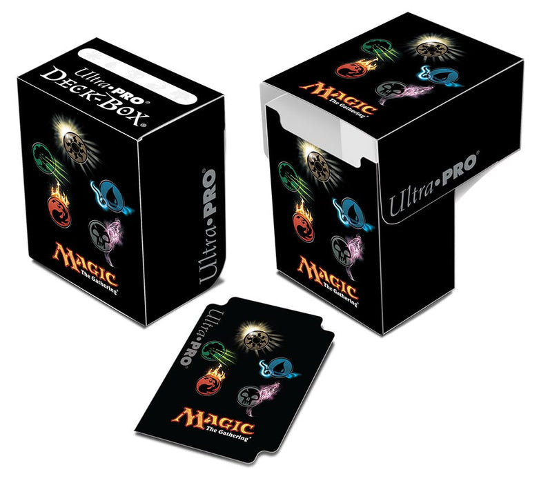Ultra PRO: Deck Box - Mana 4 (Symbols) - for just $0! 