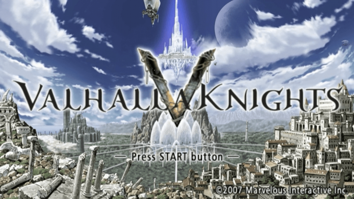 Valhalla Knights – PlayStation Portable (PSP) - for just $10.99! 