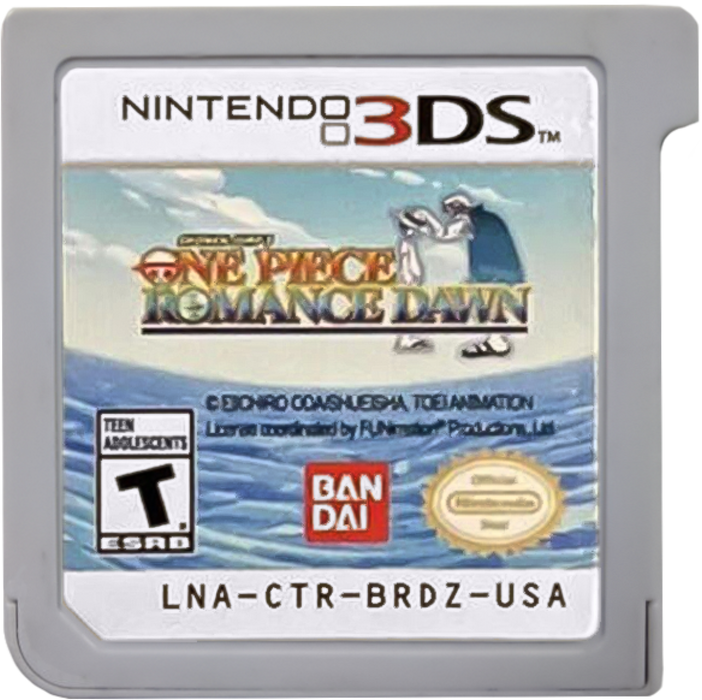 One Piece: Romance Dawn – Nintendo 3DS (3DS) - for just $36.99! 