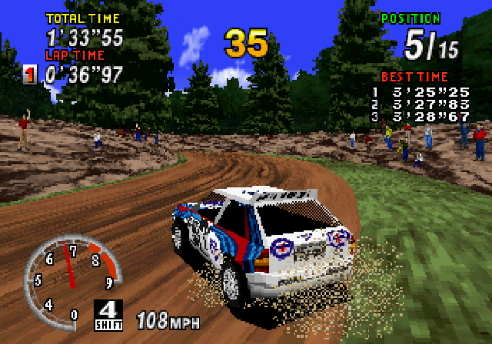 Sega Rally Championship – Sega Saturn (SS) - for just $0! 
