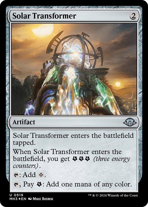 Solar Transformer (Ripple Foil) [Modern Horizons 3] - Just $0.50! Shop now at Retro Gaming of Denver