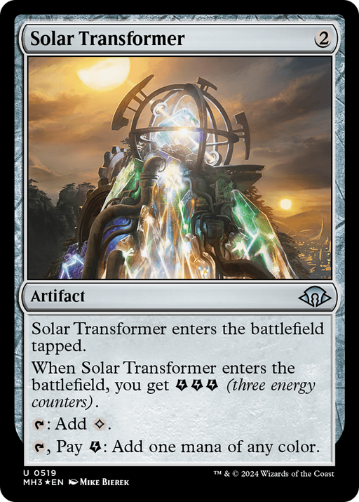 Solar Transformer (Ripple Foil) [Modern Horizons 3] - Just $0.50! Shop now at Retro Gaming of Denver