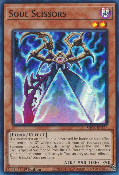 Soul Scissors [MP23-EN176] Super Rare - for just $0.10! 