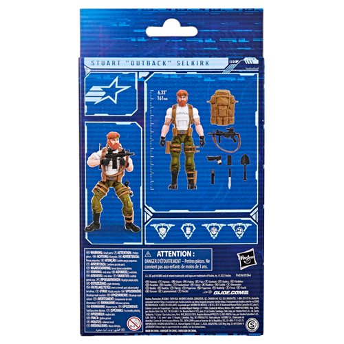 G.I. Joe Classified Series 6-Inch Action Figure - Select Figure(s) - Just $23.88! Shop now at Retro Gaming of Denver