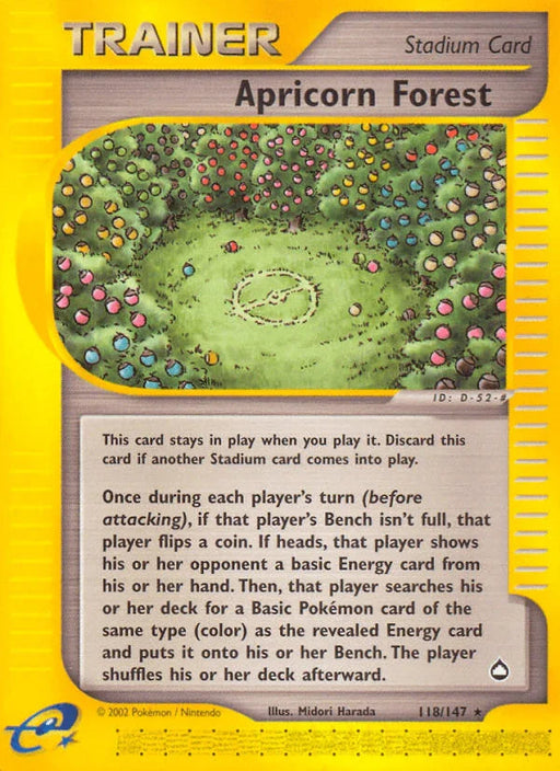 Apricorn Forest (118/147) [Aquapolis] - for just $3.35! 