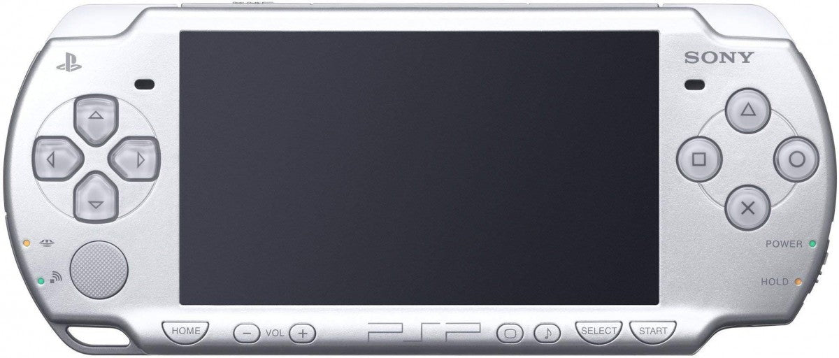 PlayStation Portable 2001 [PSP 2001][Silver] – Scratch & Scuff - for just $144.99! 