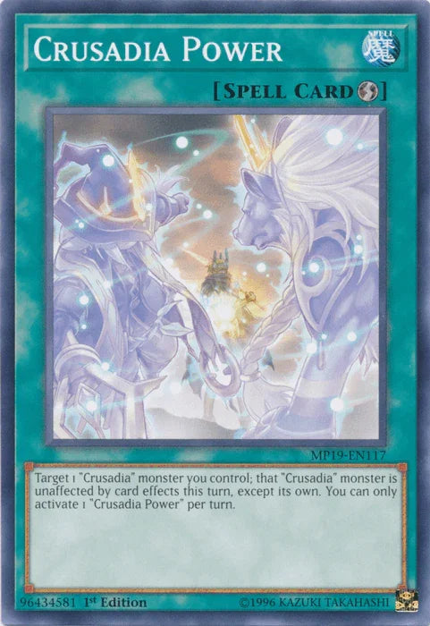 Crusadia Power [MP19-EN117] Common - for just $0.10! 