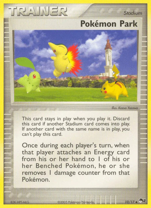 Pokemon Park (10/17) [POP Series 2] - for just $19.35! 