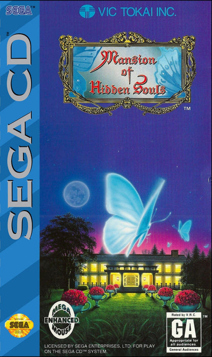 Mansion of Hidden Souls – Sega CD (SCD) - for just $0! 
