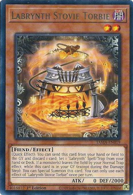 Labrynth Stovie Torbie [TAMA-EN019] Rare - for just $0.10! 