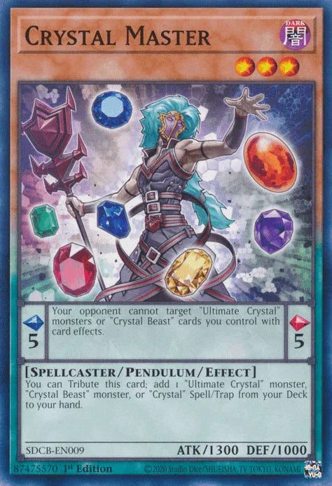 Crystal Master [SDCB-EN009] Common - for just $0.10! 