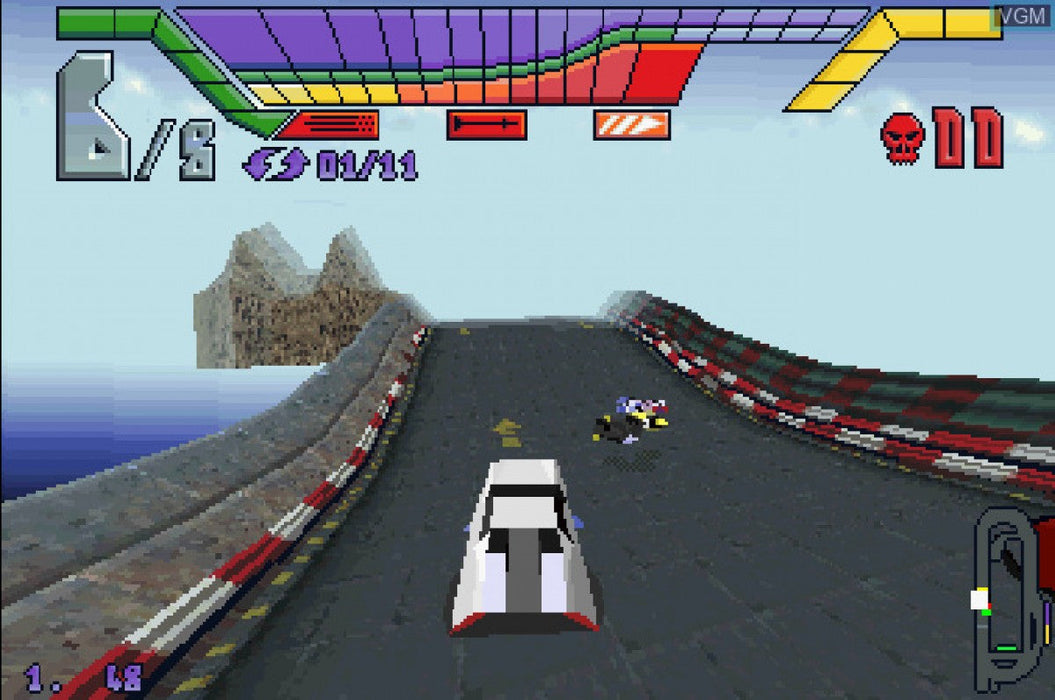 Hi Octane – Sega Saturn (SS) - for just $15.99! 