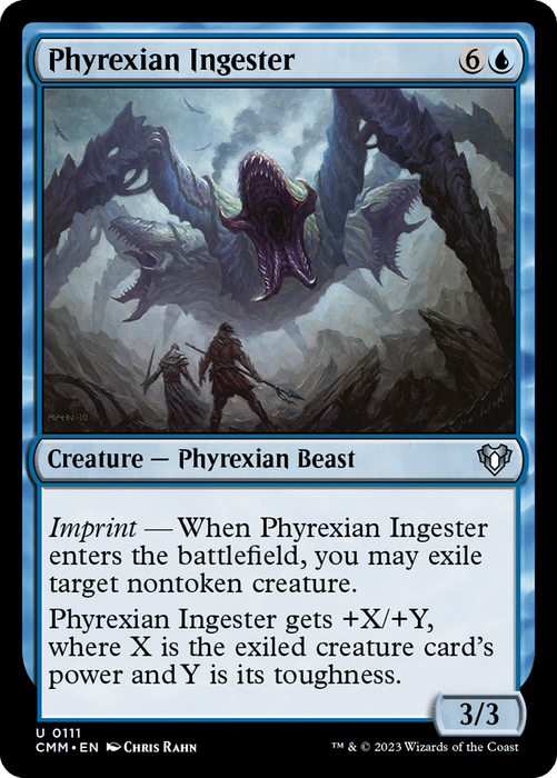 Phyrexian Ingester (CMM-111) - Commander Masters - for just $0.03! 