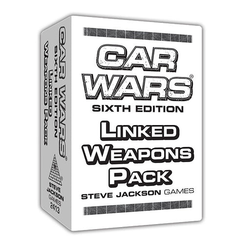 Car Wars: Linked Weapons Pack - for just $19.95! 