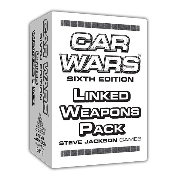 Car Wars: Linked Weapons Pack - for just $19.95! 