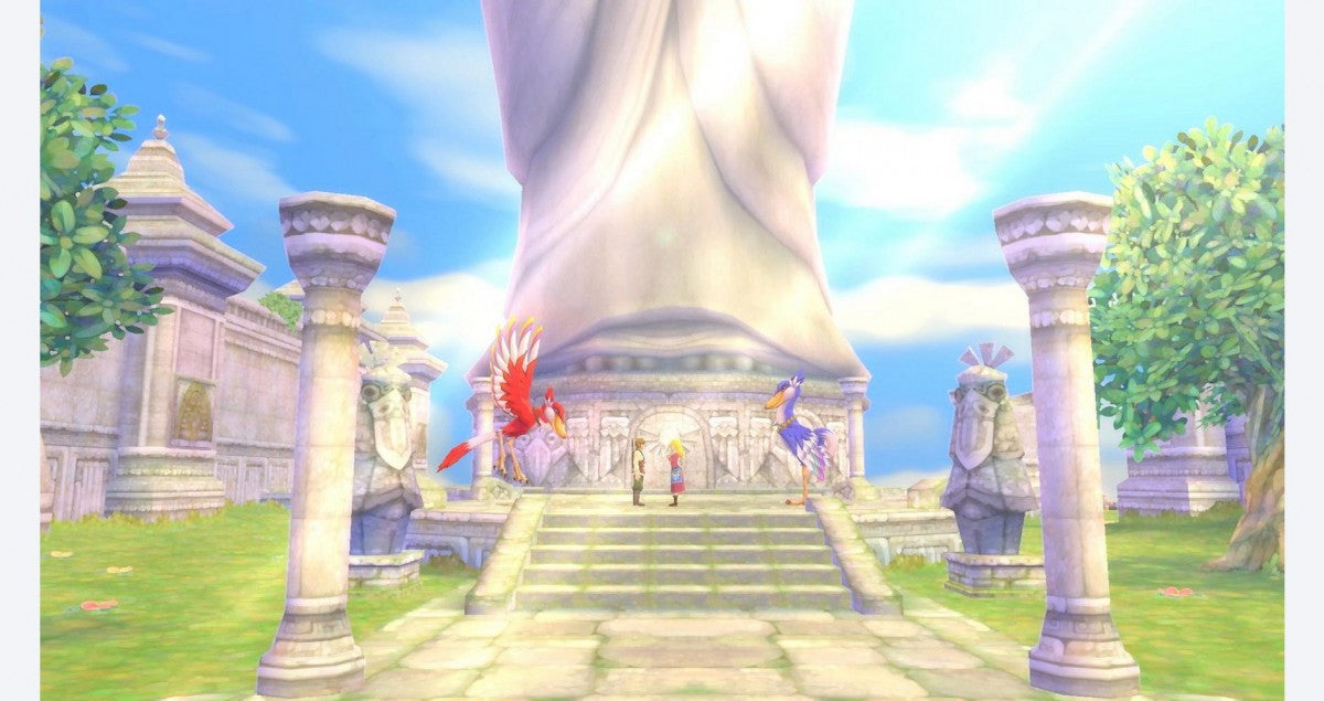 The Legend of Zelda: Skyward Sword HD – Nintendo Switch (NS) - for just $0! 