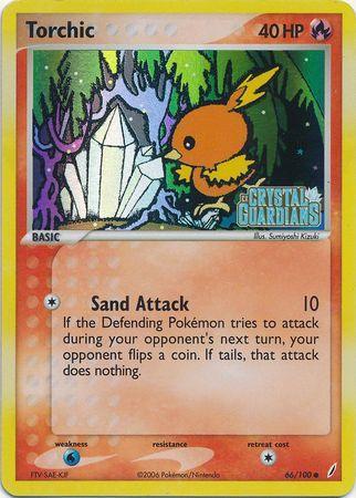 Torchic (66/100) (Stamped) [EX: Crystal Guardians] - for just $15.20! 