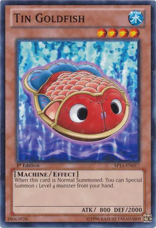 Tin Goldfish [SP14-EN017] Starfoil Rare - for just $0.70! 