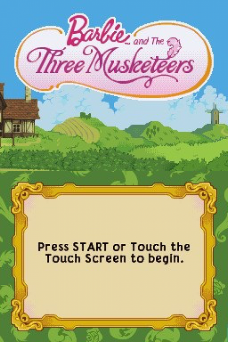 Barbie and the Three Musketeers – Nintendo DS (DS) - for just $15.99! 