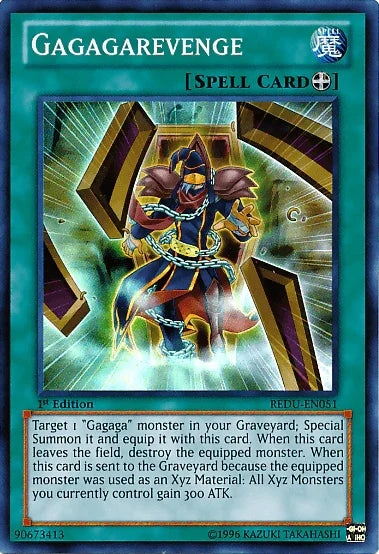 Gagagarevenge [REDU-EN051] Super Rare - for just $0.15! 