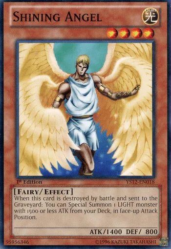 Shining Angel [YS12-EN018] Common - for just $0.20! 