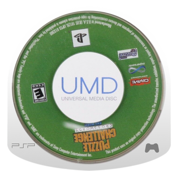 Puzzle Challenge: Crosswords and More – PlayStation Portable (PSP) - for just $4.99! 