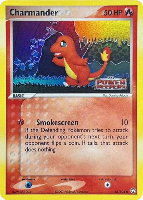 Charmander (48/108) (Stamped) [EX: Power Keepers] - for just $13.45! 