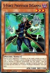 S-Force Professor DiGamma [BLVO-EN012] Common - for just $0.10! 