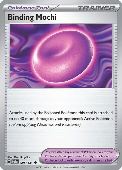 Binding Mochi (095/131) [Scarlet & Violet: Prismatic Evolutions] - for just $0.10! 