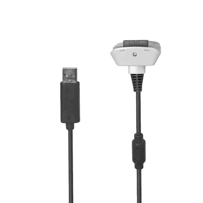 Controller Charging Cable - White for Microsoft Xbox 360® – Xbox 360 Accessory (X360) - for just $7.99! 