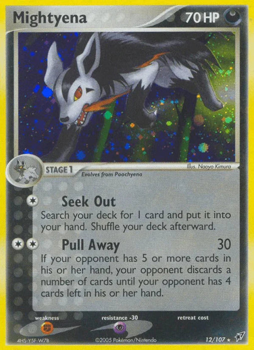Mightyena (12/107) [EX: Deoxys] - for just $13.65! 