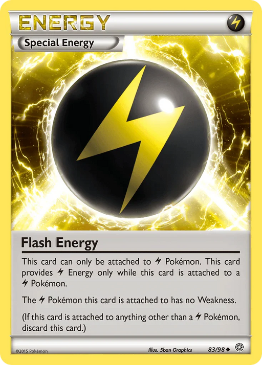 Flash Energy (83/98) [XY: Ancient Origins] - for just $0.10! 