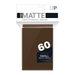 Ultra PRO: Small 60ct Sleeves - PRO-Matte (Brown) - Just $0! Shop now at Retro Gaming of Denver